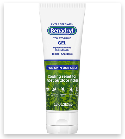 Benadryl Extra Strength Cooling Relief Anti-Itch Gel