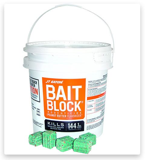 JT Eaton Bait Block Rodenticide Anticoagulant Bai