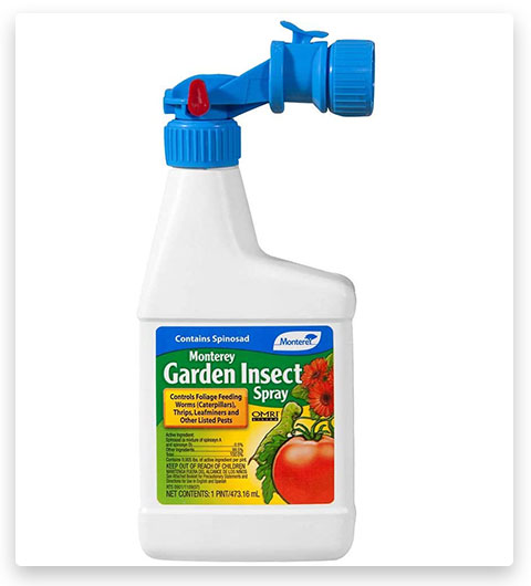 Spray para insectos de jardín de Monterey