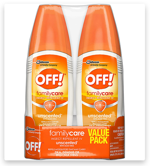 OFF! Family Care Insect & Mosquito Repellent
