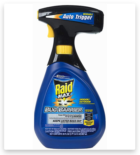 Spray anti-insecte et anti-moustique Raid Max