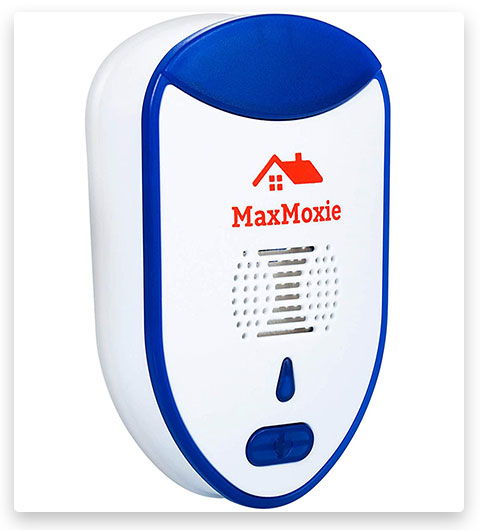 MaxMoxie Ultrasonic Pest Repeller Humane Mice Control Electronic Insect Repellent