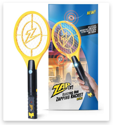 ZAP IT! Bug Zapper Rechargeable Mosquito