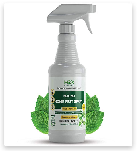 Mdxconcepts Spray para el control de plagas en el hogar