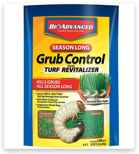 Bayer Cropscience Season-Long Grub Control