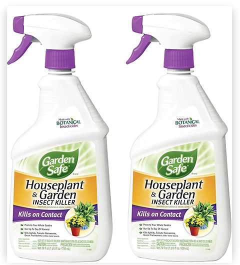 Garden Safe 80422 Insecticida para plantas de interior y jardín