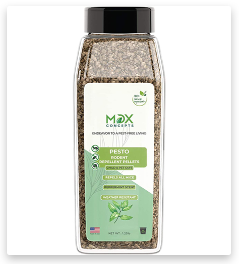MDXconcepts Pesto Rodent Organic Peppermint
