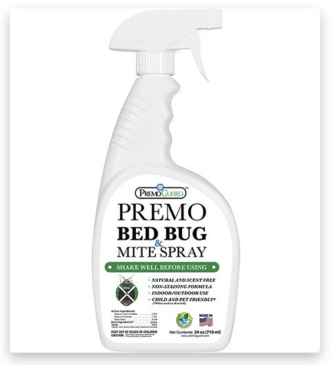 Spray pour punaises de lit et acariens Premo Guard 