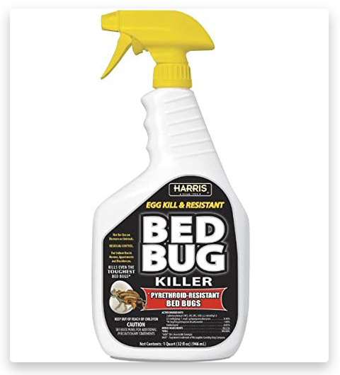 HARRIS Black Label, insecticide pour punaises de lit