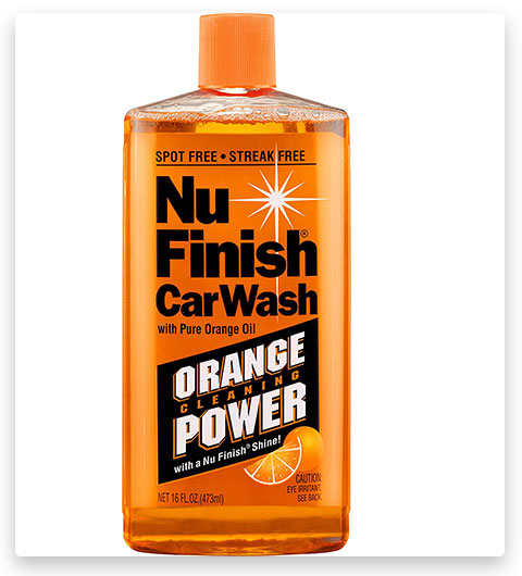  Nu Finish Car Wash Soap