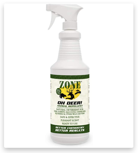 Zone Repellent Oh Deer! Repellent Spray