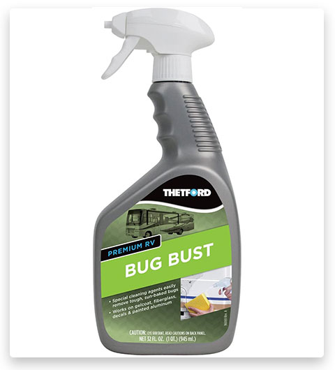 Premium RV Bug Bust - Sun-baked bugs cleaner