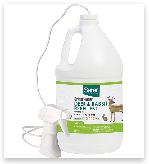Safer Brand Critter Ridder Deer & Rabbit Repellent 