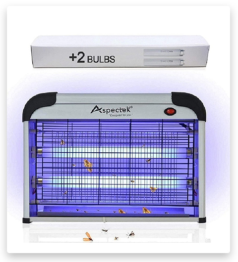 ASPECTEK Puissant destructeur électronique d'insectes d'intérieur