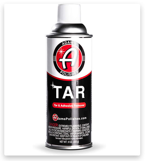 Adam's Tar 10oz - Heavy Duty, Concentrated Road Tar & Adhesive Remover