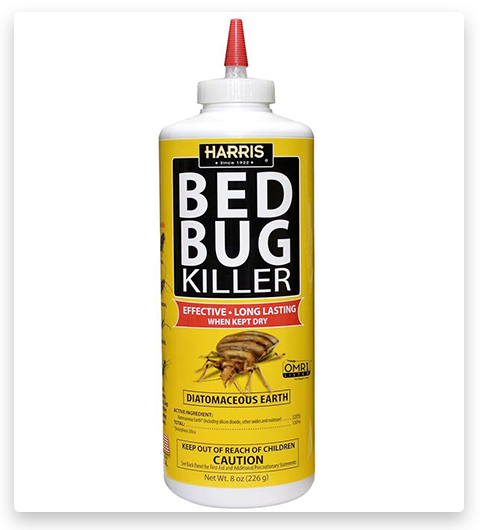HARRIS Bed Bug Killer, Tierra de Diatomeas