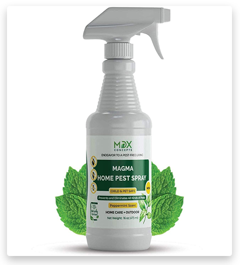 Mdxconcepts Spray para el control de plagas en el hogar