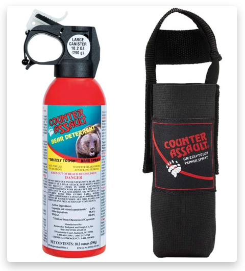 Contraataque - Spray repelente de osos 