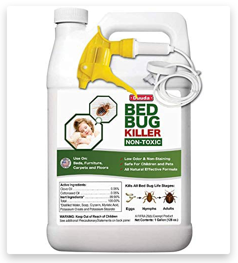 Duuda Bed Bug Organic Killer Spray