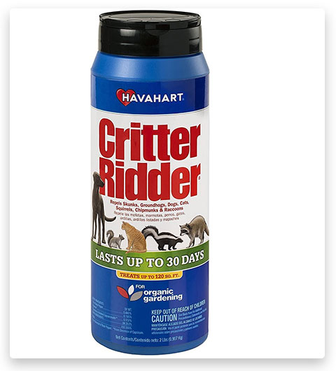 Havahart Critter Ridder Repelente de Animales Granular Shaker
