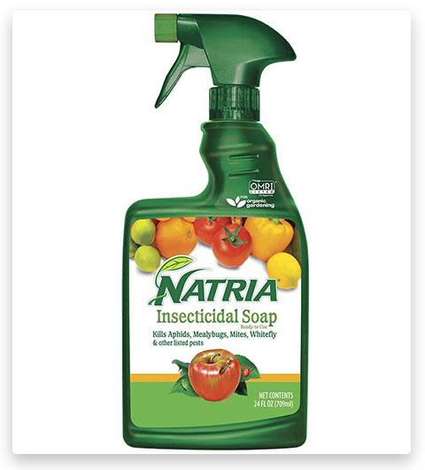 Jabón insecticida Natria Miticida orgánico