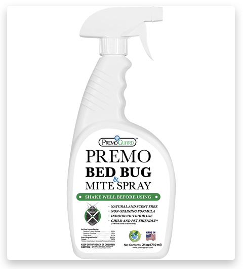 Spray pour punaises de lit et acariens Premo Guard