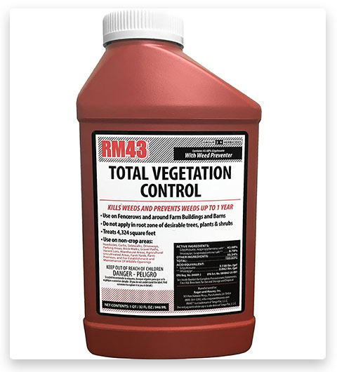 RM43 Total Veg Control Glyph Imazapyr Weed Preventer (préventif des mauvaises herbes)