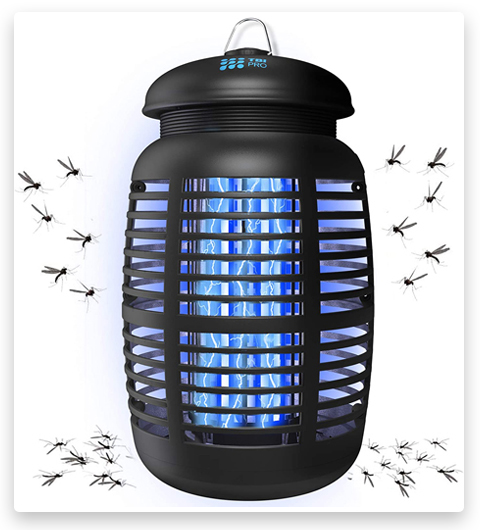 TBI Pro Bug Zapper & Attractant - Eficaz antimosquitos eléctrico 