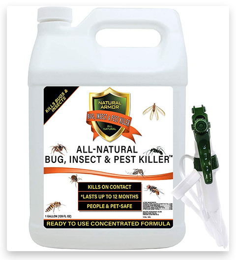 Controllo e uccisione naturale di insetti, insetti e parassiti