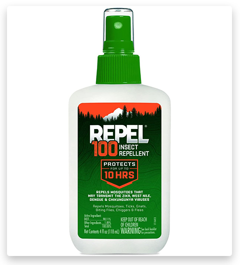 Repel Repellente per insetti, spray a pompa