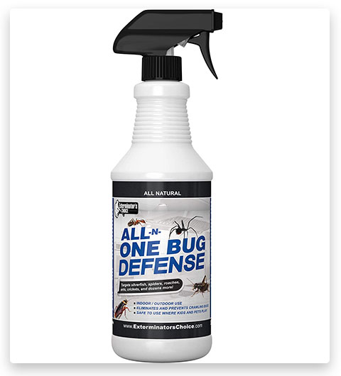 Spray naturale di difesa dagli insetti All-N-One