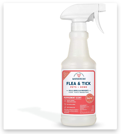 Wondercide - Spray contra pulgas, garrapatas y mosquitos para perros, gatos y el hogar