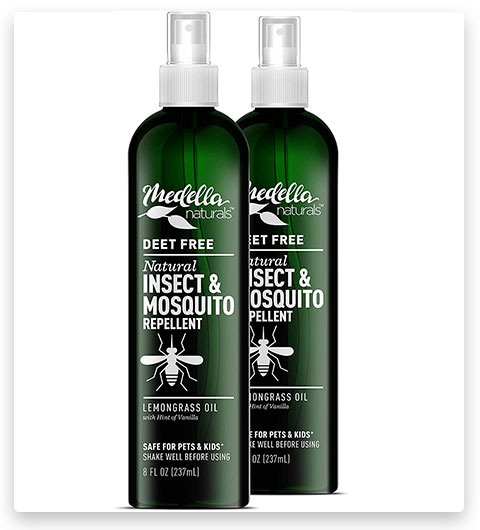 Medella Naturals répulsif pour insectes et moustiques