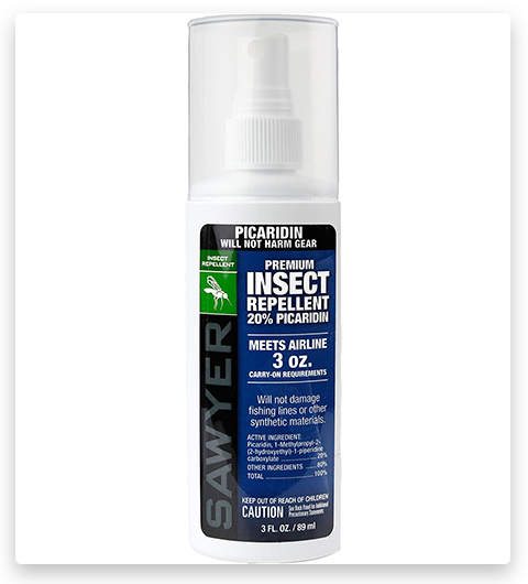 Sawyer Products 20% Repelente de insectos con picaridina