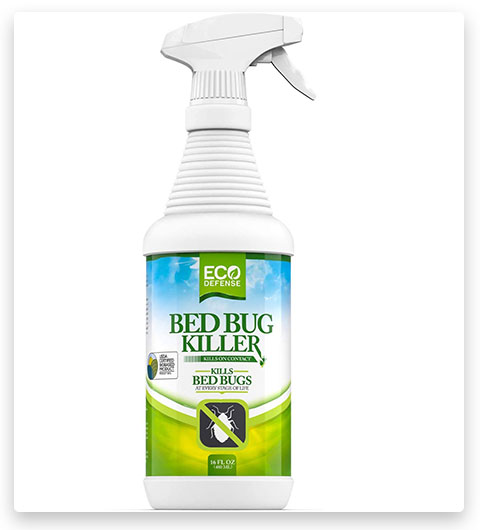 Spray pour punaises de lit Eco Defense