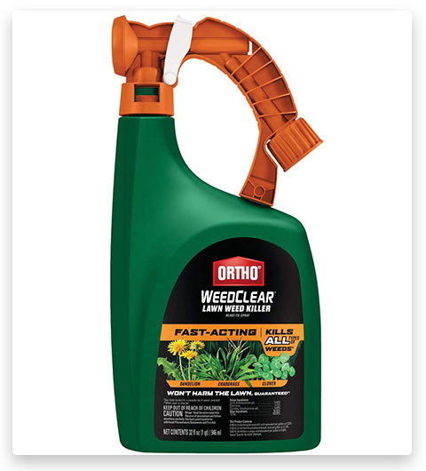 Ortho WeedClear, herbicide pour pelouse prêt à pulvériser
