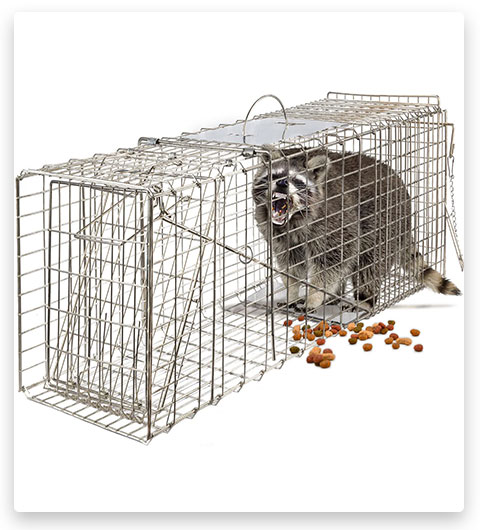 Trappola per animali vivi OxGord - Cattura e rilascio in modo umano