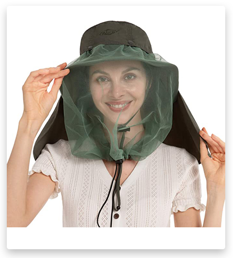 Sombrero con mosquitera Palmyth