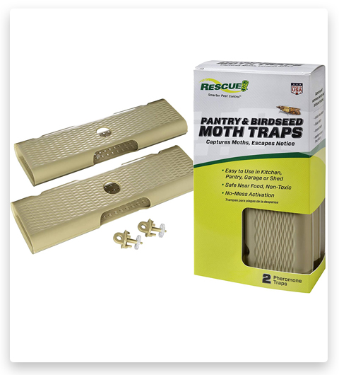 RESCUE! Pantry Moth & Birdseed Moth Trap 