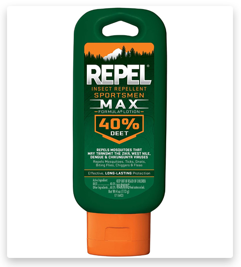 Repel Insect Repellent Sportsmen Max Formula Lotion