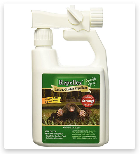 Repellex Mole, Vole and Gopher Repellent