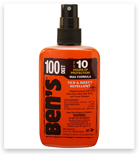 Tender Ben's 100% DEET Mosquito