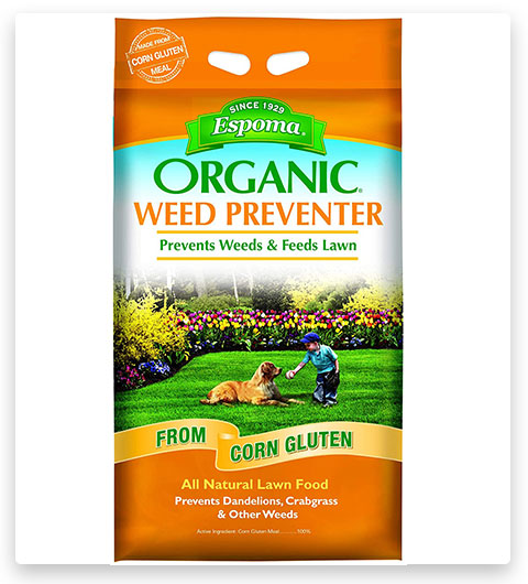 Espoma Weed Preventer Plus Lawn Food