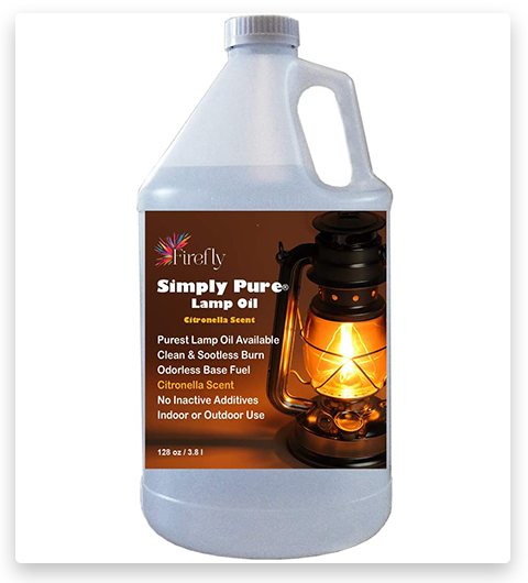 Firefly Kosher Citronella Paraffin Lamp Oil 