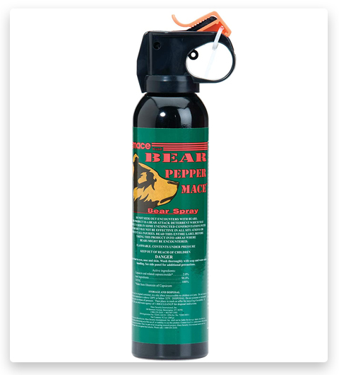 Spray para osos de máxima potencia de la marca Mace
