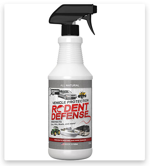 Rodent Defense Vehicle Natural Repellent for cars