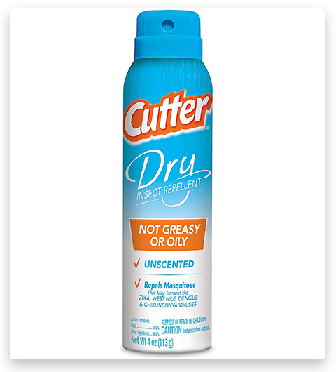 SPECTRUM BRANDS Cutter Dry Insect Repellent