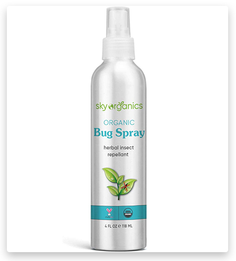 Spray per insetti biologico Sky Organics