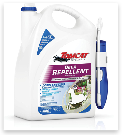 Tomcat Repellents Deer Repellent 