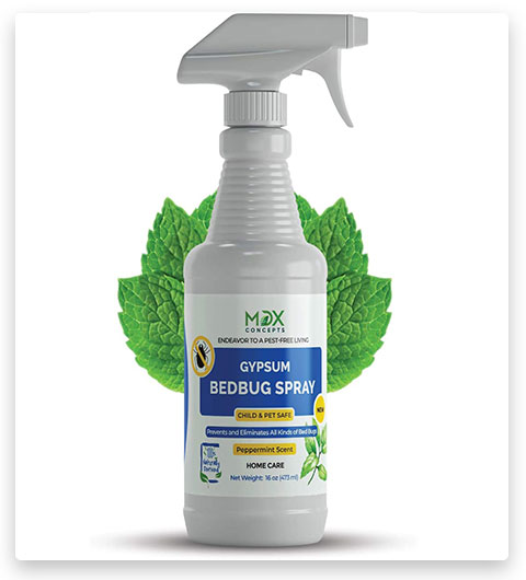 Mdxconcepts Bed Bug Killer, Peppermint Oil